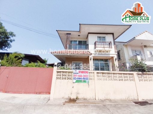 บ้านเดี่ยว บ้านเดี่ยว2ชั้น ซอยพุทธมณฑลสาย2ซอย7 ใกล้ตลาดสดธนบุรี