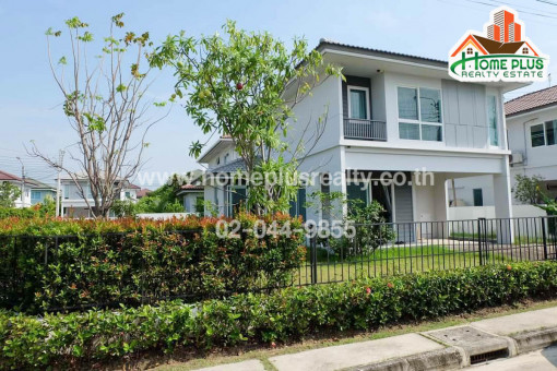 บ้านเดี่ยว โครงการวิลลาจจิโอ พระราม2 ซอยบางกระดี่35/1