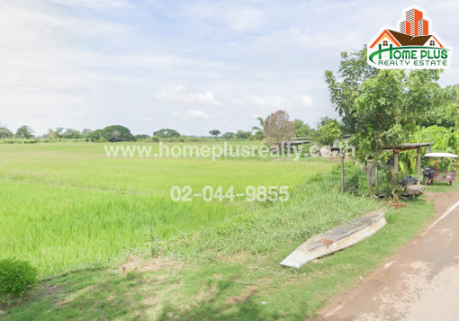 ที่ดิน ที่ดินใกล้วัดสว่างอารมณ์ ตำบลบึงเนียม ขอนแก่น เนื้อที่ 3 ไร่