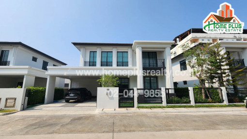 บ้านเดี่ยว โครงการเศรษฐสิริ บางนา-สุวรรณภูมิ ใกล้สนามบินสุวรรณภูมิ (ขายพร้อมผู้เช่า)