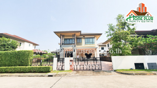 บ้านเดี่ยว โครงการเศรษฐสิริ ราชพฤกษ์-จรัญฯ1 SETTHASIRI RATCHAPHRUEK-CHARAN ถนนปากน้ำฝั่งเหนือ