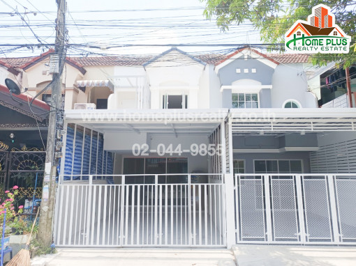 ทาวน์โฮม หมู่บ้านรินทร์ทอง ถนนลำลูกกา-พหลโยธิน (รีโนเวท) ใกล้โลตัสลำลูกกาคลอง2 (ขายพร้อมผู้เช่า)