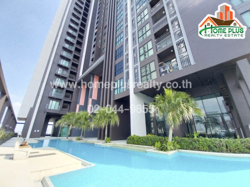 คอนโด เช่า/ขาย เอสโทร คอนโดมิเนียม ชั้น 21 (Astro Condominium) ใกล้เซ็นทรัลแจ้งวัฒนะ วิวเมือง