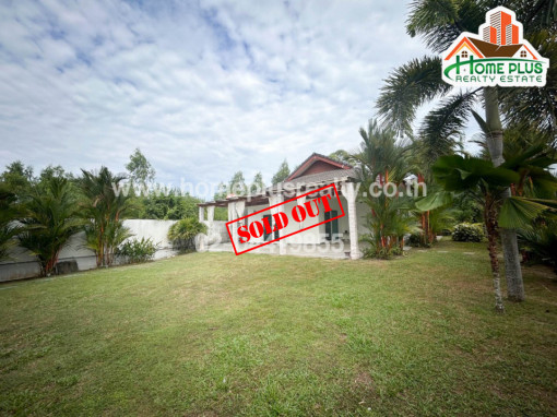 บ้านเดี่ยว หมู่บ้านแม่พิมพ์การ์เด้นวิลล่า (Mae Phim Garden Villas) ติดสระว่ายน้ำ