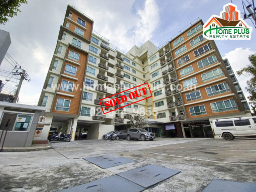 คอนโด คอนโด วัน สุขุมวิท52 (Condo One Sukhumvit 52) ชั้น3 ห้องมุม ใกล้โลตัส สุขุมวิท52