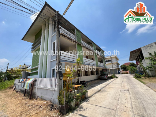 อพาร์ทเมนท์ อพาร์ทเม้นท์ 3 ชั้น ถนนเพชรเกษม เพชรบุรี (ทรัพย์น่าลงทุน) ใกล้บิ๊กซีซูเปอร์เซ็นเตอร์เพชรบุรี