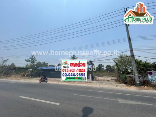 ที่ดิน ที่ดินพร้อมสิ่งปลูกสร้างใกล้ตลาดสดดอยหล่อ เชียงใหม่ เนื้อที่ 4 ไร่ 7 ตารางวา ทำเลดีติดถนนใหญ่