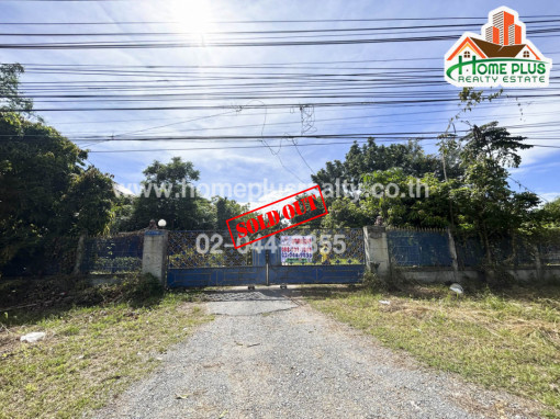 ที่ดิน ที่ดินพร้อมบ้านและโกดังตำบลคำพราน อำเภอวังม่วง สระบุรี เนื้อที่ 10 ไร่ 39 ตารางวา