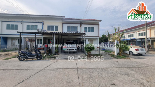 ทาวน์โฮม โครงการบ้านเอื้ออาทรรังสิต คลอง10/1 ถนนรังสิต-นครนายก