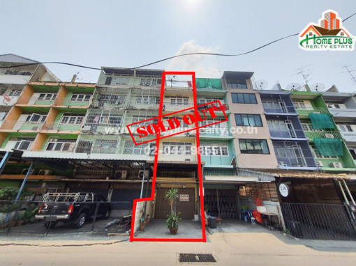 อาคารพาณิชย์ อาคารพาณิชย์ 4.5 ชั้น ซอยสุขุมวิท 93