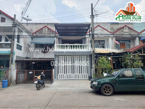ทาวน์โฮม หมู่บ้านอัมรินทร์นิเวศน์3 ผัง4 (รีโนเวท) ใกล้ตลาดเอซีพลาซ่าสายไหม