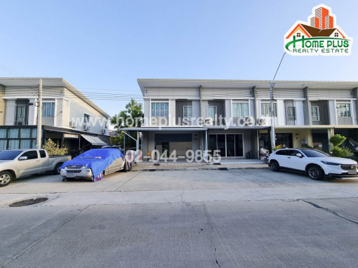 อาคารพาณิชย์ หมู่บ้านพฤกษาวิลล์ 87/1 เทพารักษ์-ศรีนครินทร์ หลังมุม สมุทรปราการ (ใกล้BTS ศรีนครินทร์)
