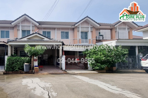 ทาวน์โฮม โครงการพฤกษาวิลล์ พหลโยธิน-สายไหม ระหว่างซอยสายไหม31-33 (ใกล้ตลาดวงศกร)