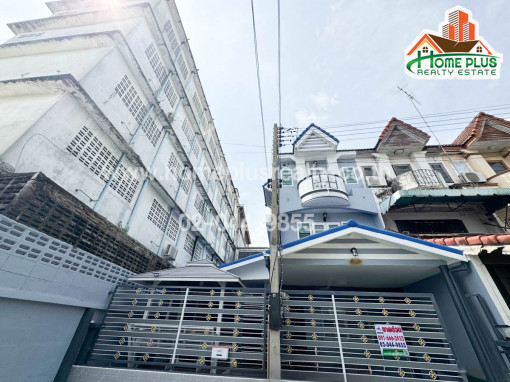 ทาวน์โฮม หมู่บ้านพงษ์ศิริชัย2 ซอยเพชรเกษม85 (รีโนเวท) ใกล้ดูโฮมเพชรเกษม