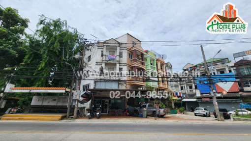 อาคารพาณิชย์ อาคารพาณิชย์ 3 ชั้นครึ่ง ใกล้รถไฟฟ้าMRTบางรักน้อย-ท่าอิฐ