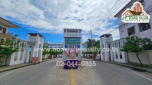 คอนโด โครงการบ้านเอื้ออาทรลาดหลุมแก้ว2 ห้องริม ถนนปทุมธานี-บางเลน
