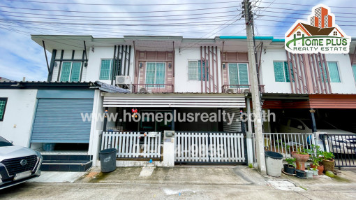 ทาวน์โฮม โครงการบ้านพฤกษาไพร์ม94 วัชรพล-สายไหม56 ใกล้ตลาดเอซีสายไหม