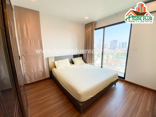 คอนโด คอนโดศุภาลัยพรีเมียร์ เจริญนคร ติดรถไฟฟ้าBTS คลองสานและใกล้ ICONSIAM