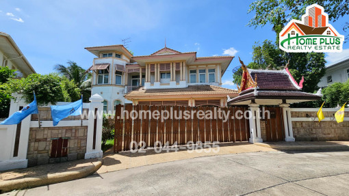 บ้านเดี่ยว หมู่บ้านบางกอกบูเลอวาร์ด รัชดา-รามอินทรา ถนนรามอินทรา ใกล้แฟชั่นไอส์แลนด์