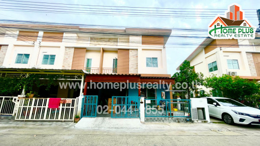 ทาวน์โฮม โครงการเดอะเฟิร์สโฮม ลำลูกกาคลอง2 (หลังมุม) ใกล้ตลาดนานาเจริญ