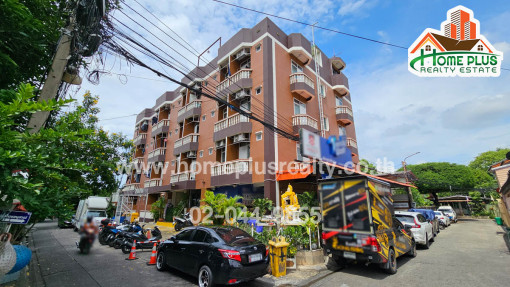 อพาร์ทเมนท์ อพาร์ทเม้นท์4ชั้น ซอยลาดพร้าว134 ใกล้เดอะมอลล์บางกะปิ (ตึกมุม ทำเลดี น่าลงทุน)