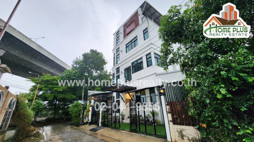 บ้านเดี่ยว บ้านเดี่ยว4ชั้น ซอยสวนผัก29 ถนนสวนผัก (ใกล้เซ็นทรัลเวสต์วิลล์)