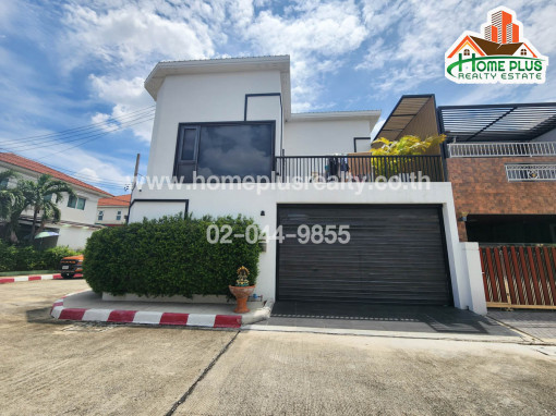 บ้านแฝด โครงการศุภาลัย วิลล์ หลักสี่-ดอนเมือง (หลังมุม) ใกล้สนามบินดอนเมือง