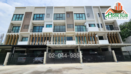 ทาวน์โฮม โครงการเดอะบลิซ สาทร-จรัญ35 ใกล้รถไฟฟ้าMRTสถานีไฟฉาย