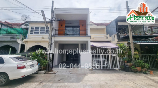 ทาวน์โฮม หมู่บ้านธนาภา สายไหม56 (ใกล้ฟู้ดแลนด์สายไหม) รีโนเวท