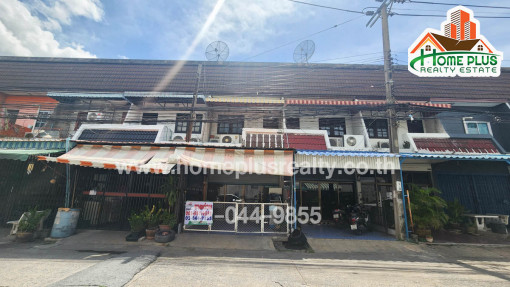 ทาวน์โฮม หมู่บ้านสินทรัพย์นคร ซอยเทพรักษ์20 ถนนพหลโยธิน ใกล้รถไฟฟ้าBTSสถานีสะพานใหม่