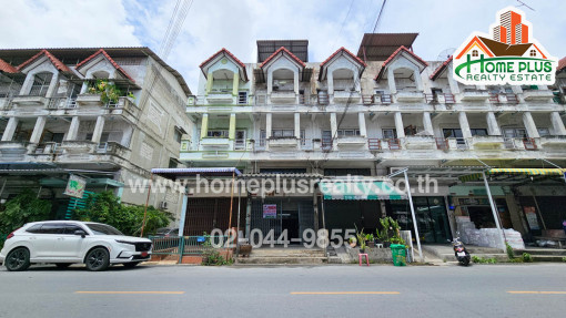 อาคารพาณิชย์ หมู่บ้านวิเศษสุขนคร ซอยประชาอุทิศ79 (ใกล้บิ๊กซีสุขสวัสดิ์)