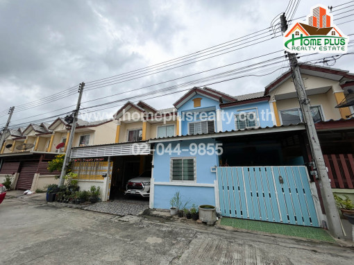 ทาวน์โฮม โครงการหมู่บ้านสิวารัตน์ 10 นครปฐม (ใกล้เซ็นทรัลนครปฐม)