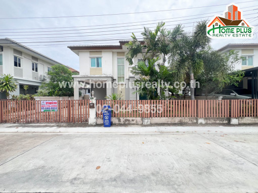 บ้านเดี่ยว หมู่บ้านพฤกษาวิลเลจ15 เทพารักษ์-วงแหวน (ใกล้ตลาดหัวถนนเทพารักษ์)