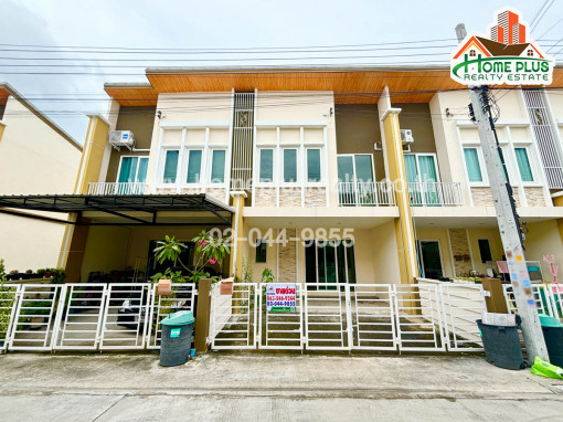 ทาวน์โฮม โครงการโกลเด้นทาวน์ ศรีนครินทร์-สุขุมวิท ซอยแพรกษา5