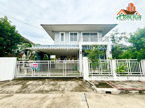 บ้านเดี่ยว โครงการสัมมากร ชัยพฤกษ์-วงแหวน (ใกล้โรบินสัน ไลฟ์สไตล์ราชพฤกษ์)
