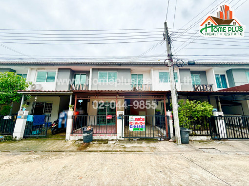 ทาวน์โฮม โครงการบ้านพฤกษา ปิ่นเกล้า-วงแหวน (ใกล้โรงพยาบาลบางใหญ่)
