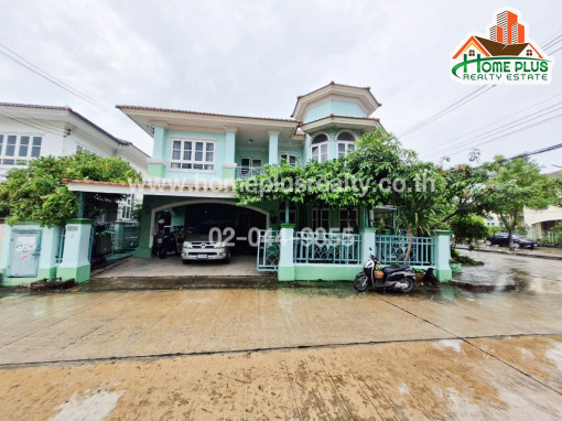 บ้านเดี่ยว หมู่บ้านภัสสร2 (หลังมุม) ถนนโยธาธิการคูคต-คลองหลวง ใกล้บิ๊กซีรังสิต-คลอง3
