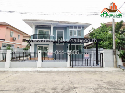 บ้านเดี่ยว โครงการพฤกษาวิลเลจ9 ถนนรังสิต-นครนายก (รีโนเวท) ตรงข้ามดรีมเวิลด์