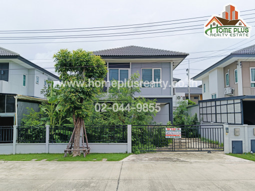 บ้านเดี่ยว โครงการเซนโทรรังสิต คลอง4-วงแหวน ถนนรังสิต-นครนายก (ใกล้มาร์เก็ตวิลเลจรังสิต)