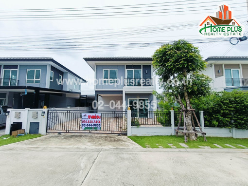 บ้านเดี่ยว โครงการเซนโทร รังสิต คลอง4-วงแหวน (ใกล้มาร์เก็ตวิลเลจรังสิต)