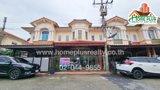 ทาวน์โฮม โครงการพฤกษาวิลล์1 ลำลูกกาคลอง2 (ใกล้ตลาดนานาเจริญ)