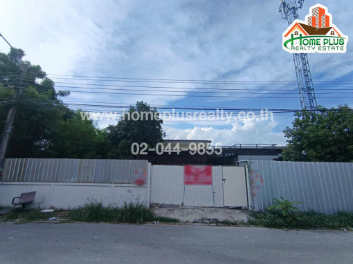 ที่ดิน ที่ดินพร้อมสิ่งปลูกสร้างซอยสุเหร่าคลองหนึ่ง11 เนื้อที่ 57 ตารางวา (ใกล้ตลาดนัดกีบหมู)