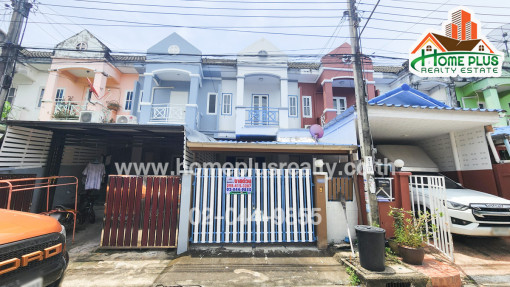 ทาวน์โฮม บ้านกฤษณา ซอยร่มเกล้า12 ถนนร่มเกล้า (ใกล้สนามบินสุวรรณภูมิ)