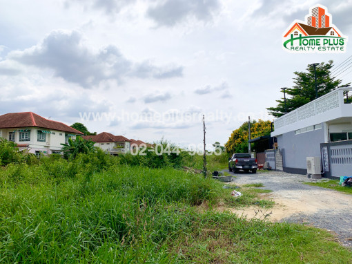 ที่ดิน ที่ดินถนนเลียบคลองเปรมประชา-กำแพงเพชร6 ปทุมธานี เนื้อที่ 252 ตารางวา