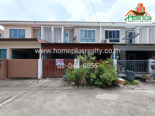ทาวน์โฮม หมู่บ้านพฤกษาวิลล์ 55/1 วงแหวน-รามอินทรา ซอยสุเหร่าคลองหนึ่ง13 (ใกล้แฟชั่นไอส์แลนด์)