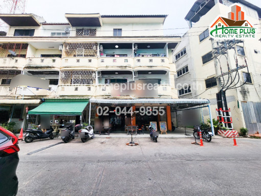 อาคารพาณิชย์ อาคารพาณิชย์ 4 ชั้นพร้อมกิจการหอพัก แยกสื่อสาร ซอยแอล เคพาวิลเลี่ยน พัทยาใต้