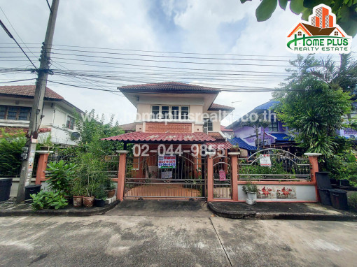 บ้านแฝด หมู่บ้านภัทรนิเวศน์ บางคูวัด ปทุมธานี (ใกล้เดอะทรีอเวนิว)