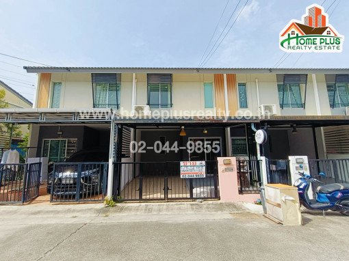 ทาวน์โฮม หมู่บ้านพฤกษา 87/2 ศรีนครินทร์-บางนา (ใกล้เมกา บางนา)