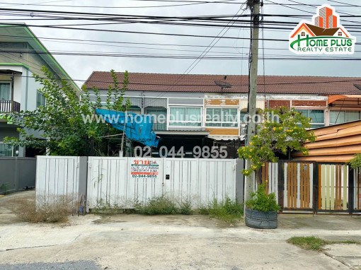 ทาวน์โฮม หมู่บ้านเปี่ยมสุข11 (หลังมุม) อำเภอเมือง อ่างทอง ตรงข้ามจวนผู้ว่าราชการจังหวัดอ่างทอง