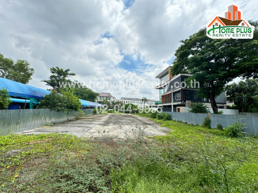 เช่า/ขายที่ดินซอยรัชดาภิเษก31 แยก4 (ใกล้โรงพยาบาลเกษมราษฎร์ ประชาชื่น) เนื้อที่ 211 ตารางวา